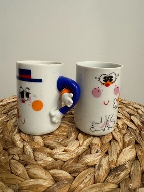 Vintage Mug People